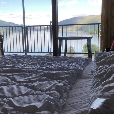 Seewohnung Ossiachersee atemberaubendes Panorama Villach Exterior foto
